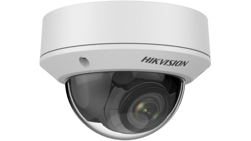 Hikvision 2 MP Outdoor/Indoor Motorized Varifocal Dome HD IP Camera (DS-2CD1723G0-IZ 2.8-12MM)