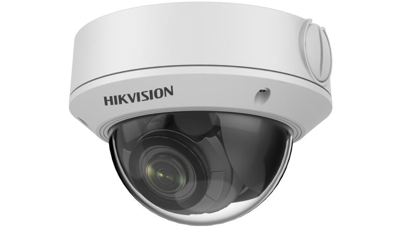 Hikvision 2 MP Outdoor/Indoor Motorized Varifocal Dome HD IP Camera (DS-2CD1723G0-IZ 2.8-12MM)