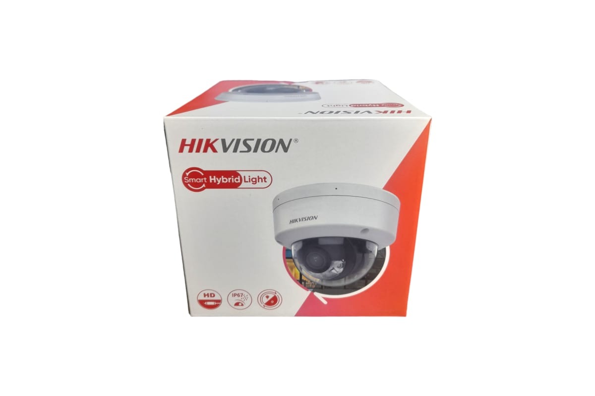 Hikvision 4 MP Outdoor/Indoor Fixed Dome HD IP 24H Color Camera With MIC (DS-2CD1143G2-LIU 2.8MM)
