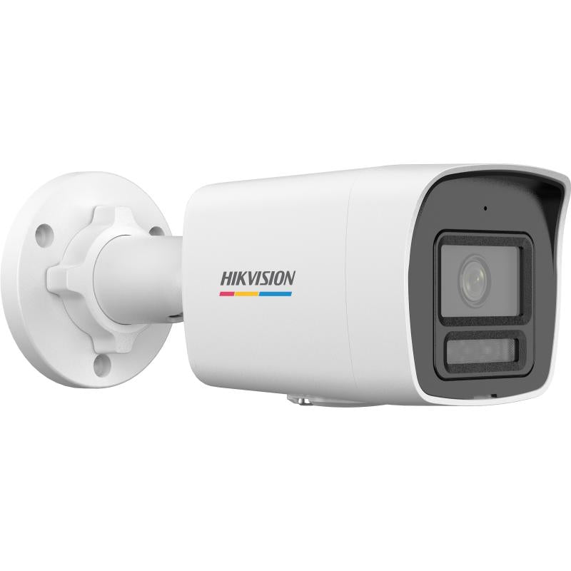 Hikvision 4 MP Outdoor Fixed Bullet HD IP 24H Color Camera With MIC (DS-2CD1047G2H-LIU 4MM)