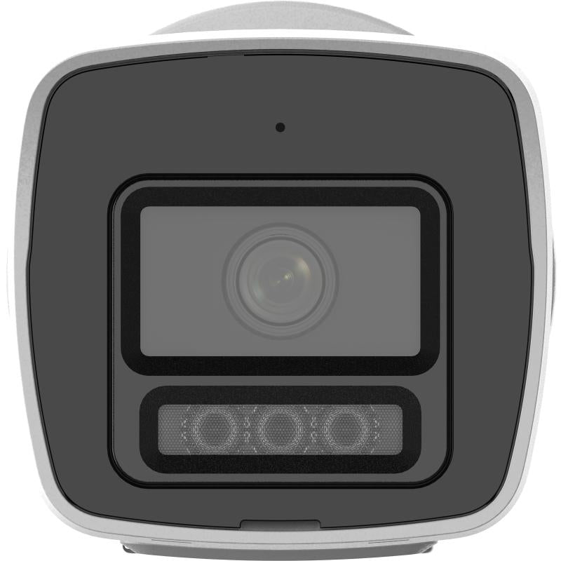 Hikvision 4 MP Outdoor Fixed Bullet HD IP 24H Color Camera With MIC (DS-2CD1047G2H-LIU 4MM)