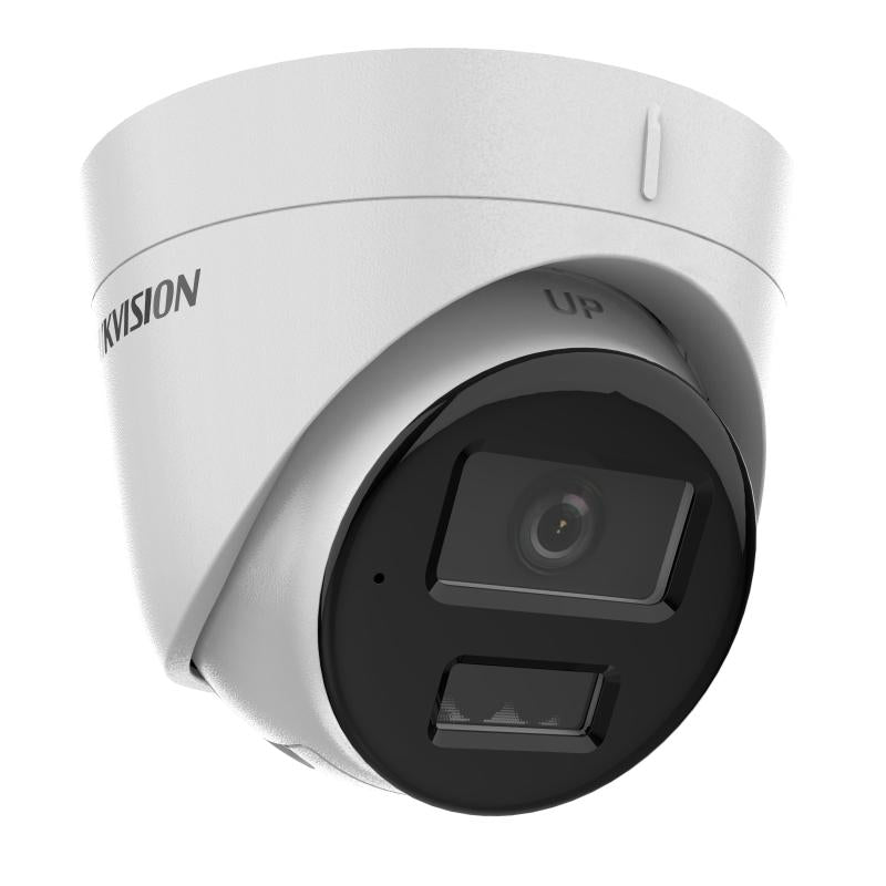 Hikvision 2 MP Outdoor/Indoor Fixed Turret HD IP 24H Color Camera With MIC (DS-2CD1323G2-LIU 2.8MM)