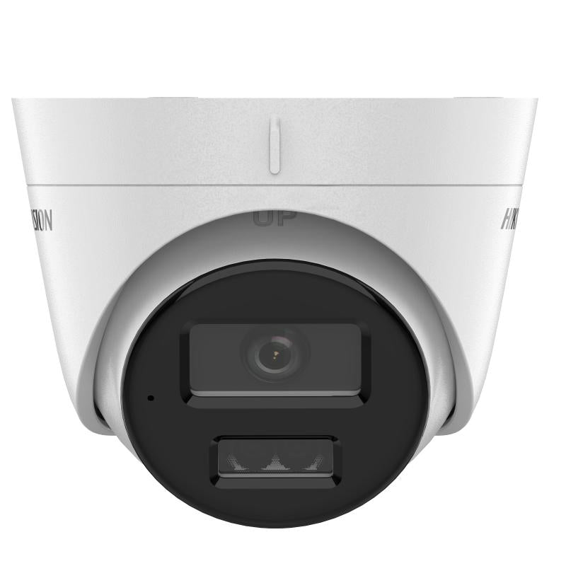 Hikvision 2 MP Outdoor/Indoor Fixed Turret HD IP 24H Color Camera With MIC (DS-2CD1323G2-LIU 2.8MM)