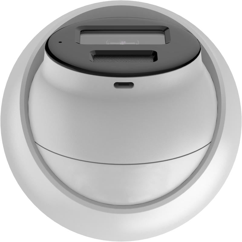 Hikvision 2 MP Outdoor/Indoor Fixed Turret HD IP 24H Color Camera With MIC (DS-2CD1321G2-LIU 2.8MM)