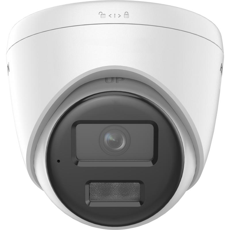 Hikvision 2 MP Outdoor/Indoor Fixed Turret HD IP 24H Color Camera With MIC (DS-2CD1321G2-LIU 2.8MM)
