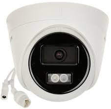 Hikvision 2 MP Outdoor/Indoor Fixed Turret HD IP 24H Color Camera With MIC (DS-2CD1323G2-LIU 2.8MM)
