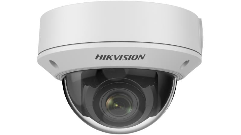 Hikvision 2 MP Outdoor/Indoor Motorized Varifocal Dome HD IP Camera (DS-2CD1723G0-IZ 2.8-12MM)