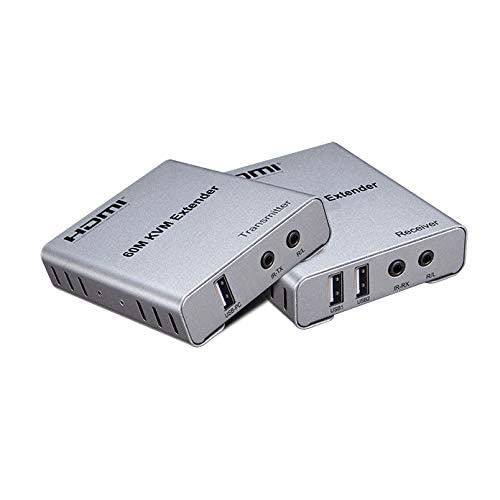 HDMI KVM 120M Extender with Audio