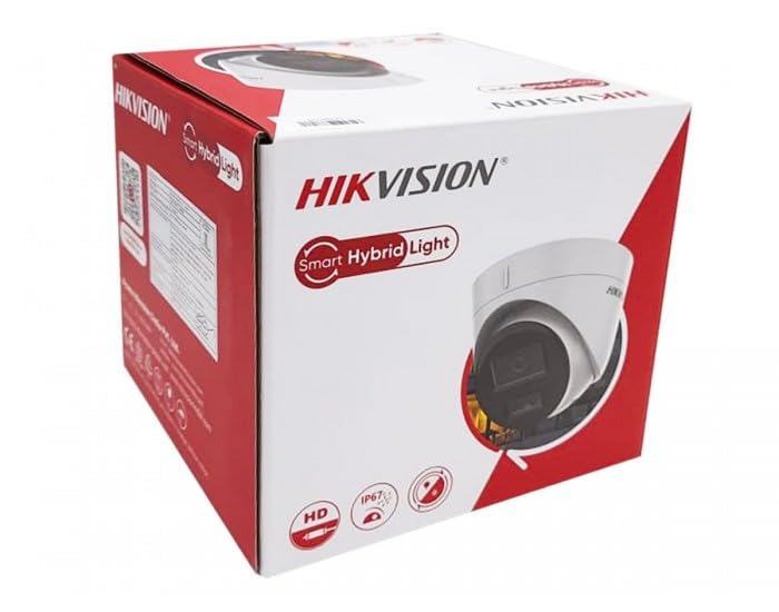 Hikvision 2 MP Outdoor/Indoor Fixed Turret HD IP 24H Color Camera With MIC (DS-2CD1321G2-LIU 2.8MM)
