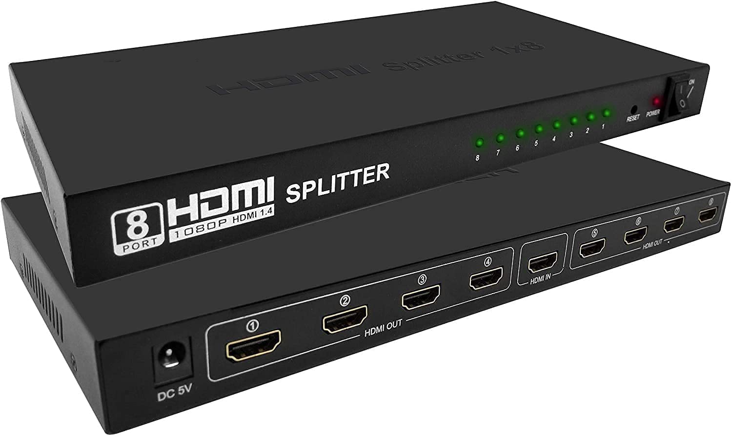 HDMI Splitter 1 In - 8 Out