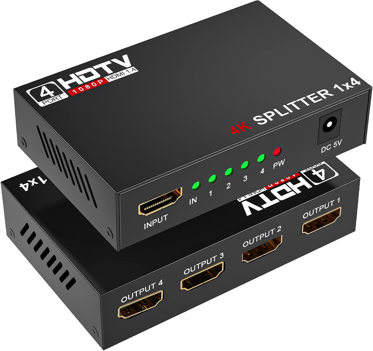 HDMI Splitter 1 In - 4 Out