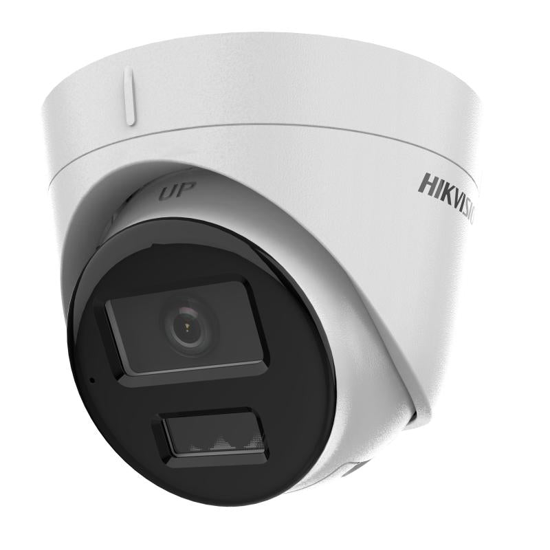 Hikvision 2 MP Outdoor/Indoor Fixed Turret HD IP 24H Color Camera With MIC (DS-2CD1323G2-LIU 2.8MM)