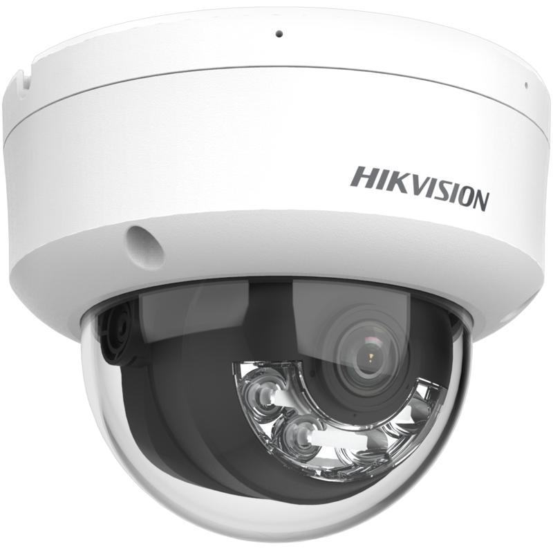 Hikvision 4 MP Outdoor/Indoor Fixed Dome HD IP 24H Color Camera With MIC (DS-2CD1143G2-LIU 2.8MM)
