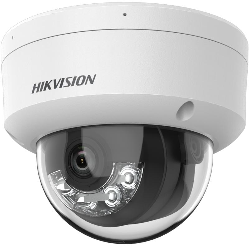 Hikvision 4 MP Outdoor/Indoor Fixed Dome HD IP 24H Color Camera With MIC (DS-2CD1143G2-LIU 2.8MM)