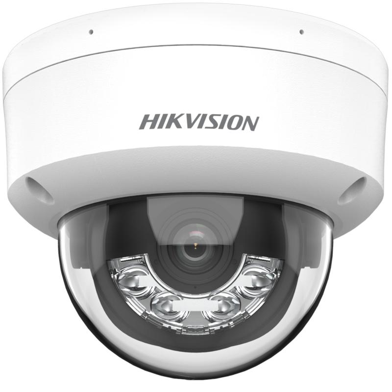Hikvision 4 MP Outdoor/Indoor Fixed Dome HD IP 24H Color Camera With MIC (DS-2CD1143G2-LIU 2.8MM)