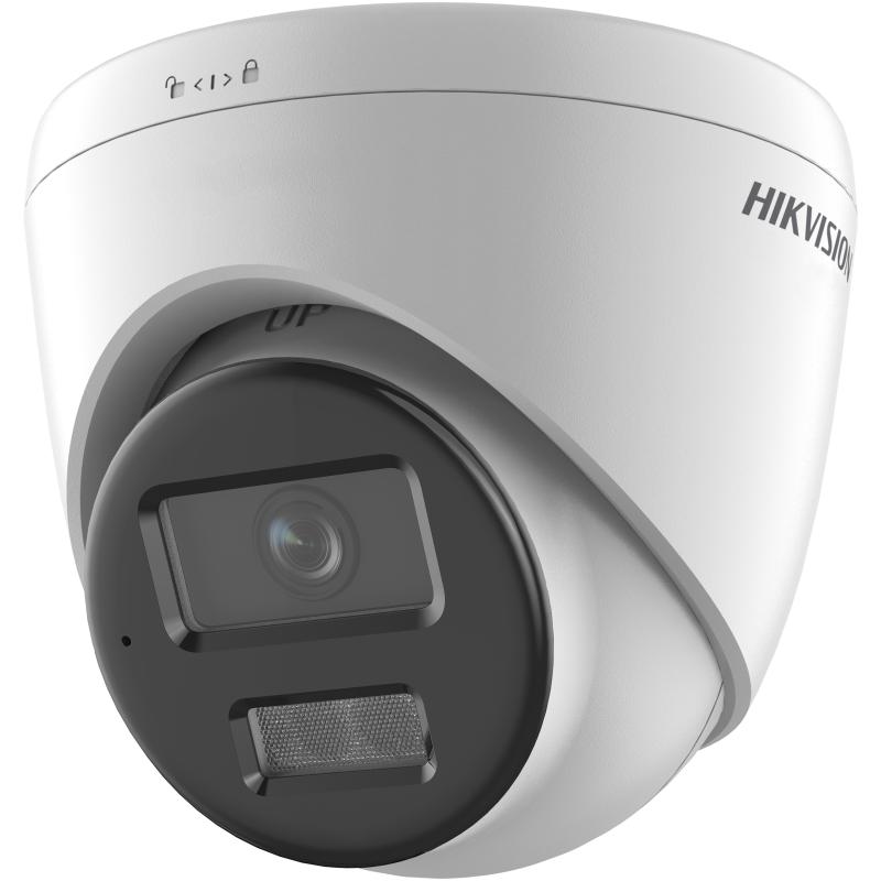 Hikvision 2 MP Outdoor/Indoor Fixed Turret HD IP 24H Color Camera With MIC (DS-2CD1321G2-LIU 2.8MM)