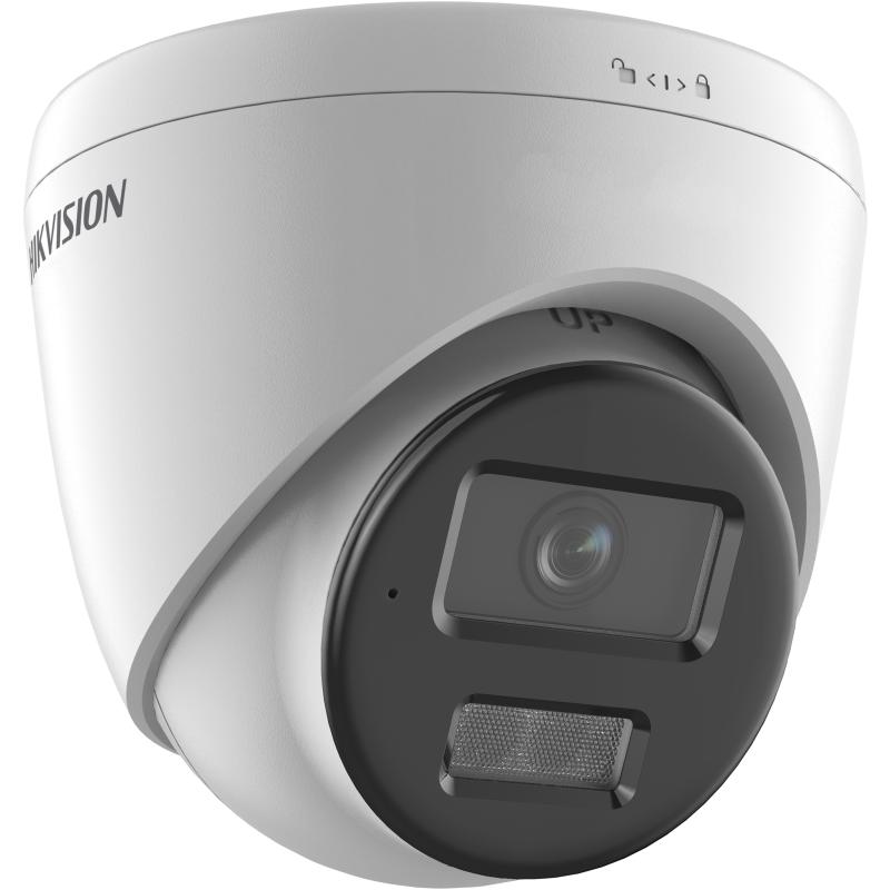 Hikvision 2 MP Outdoor/Indoor Fixed Turret HD IP 24H Color Camera With MIC (DS-2CD1321G2-LIU 2.8MM)