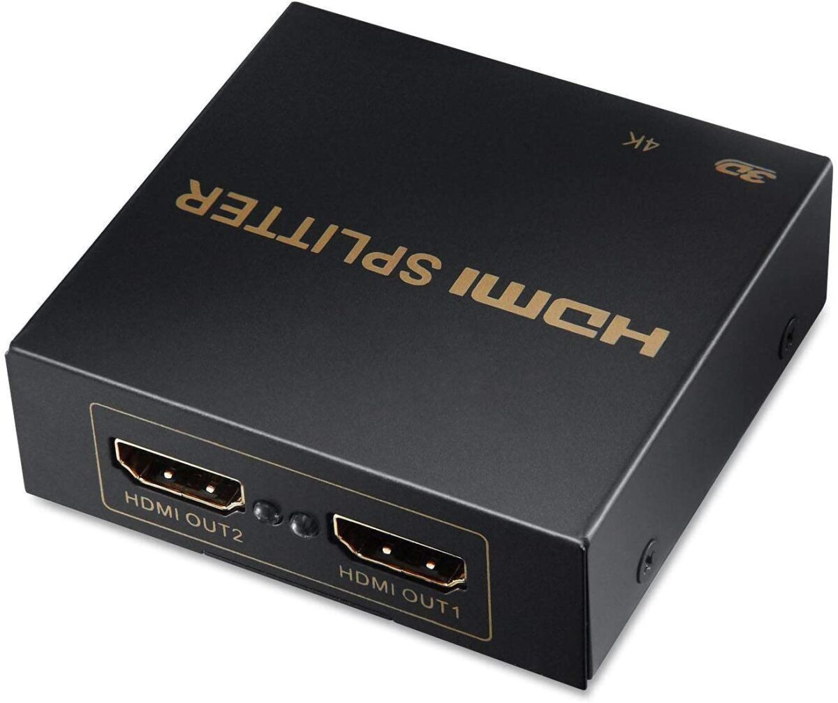 HDMI Splitter 1 In - 2 Out