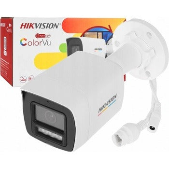 Hikvision 4 MP Outdoor Fixed Bullet HD IP 24H Color Camera With MIC (DS-2CD1047G2H-LIU 4MM)