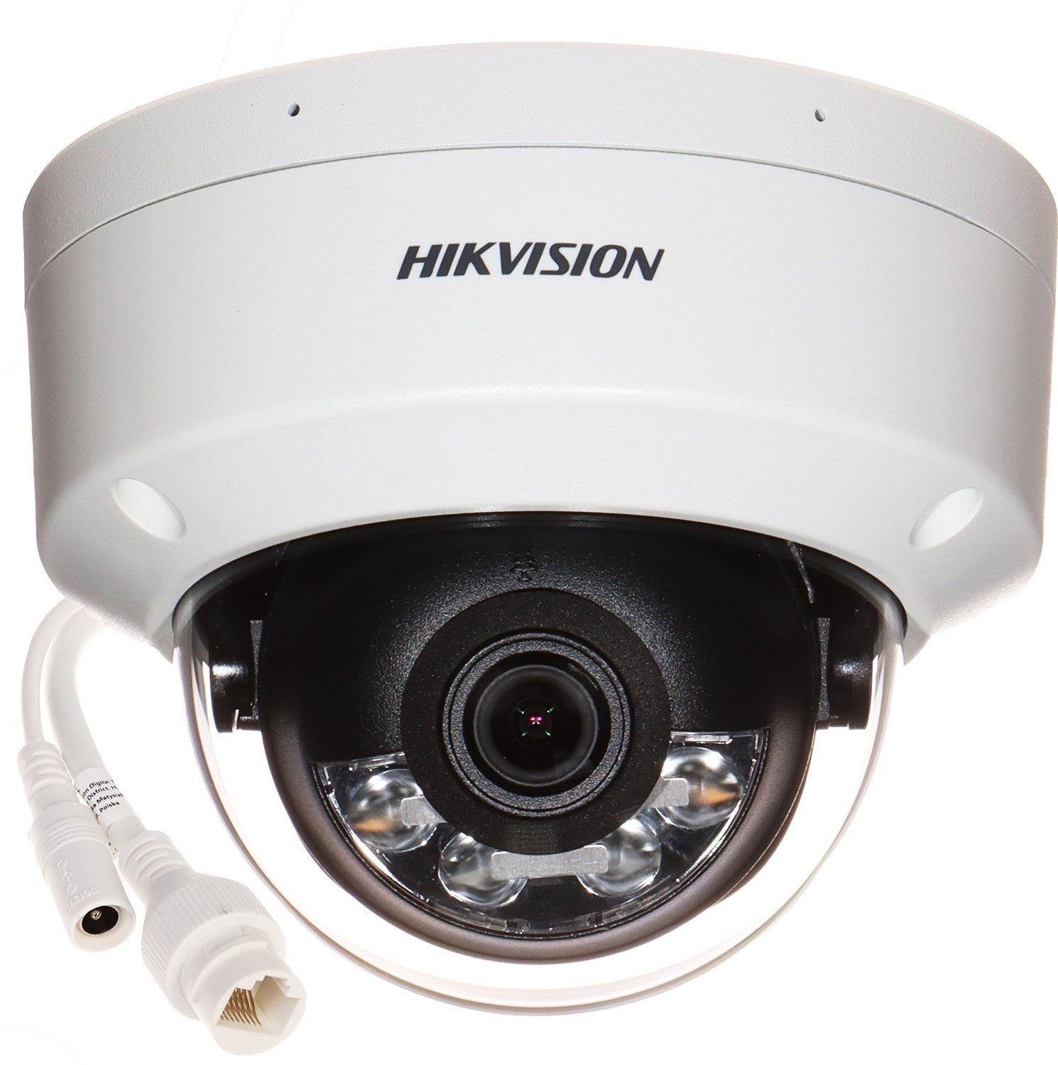 Hikvision 4 MP Outdoor/Indoor Fixed Dome HD IP 24H Color Camera With MIC (DS-2CD1143G2-LIU 2.8MM)