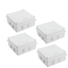 Waterproof junction box 10 X 10 cm