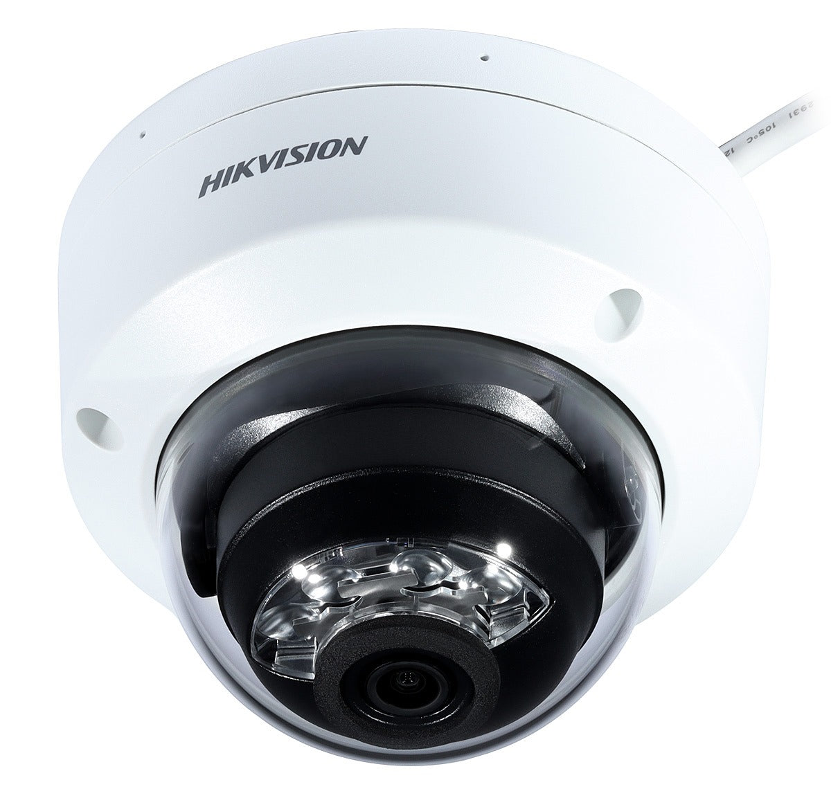 Hikvision 4 MP Outdoor/Indoor Fixed Dome HD IP 24H Color Camera With MIC (DS-2CD1143G2-LIU 2.8MM)